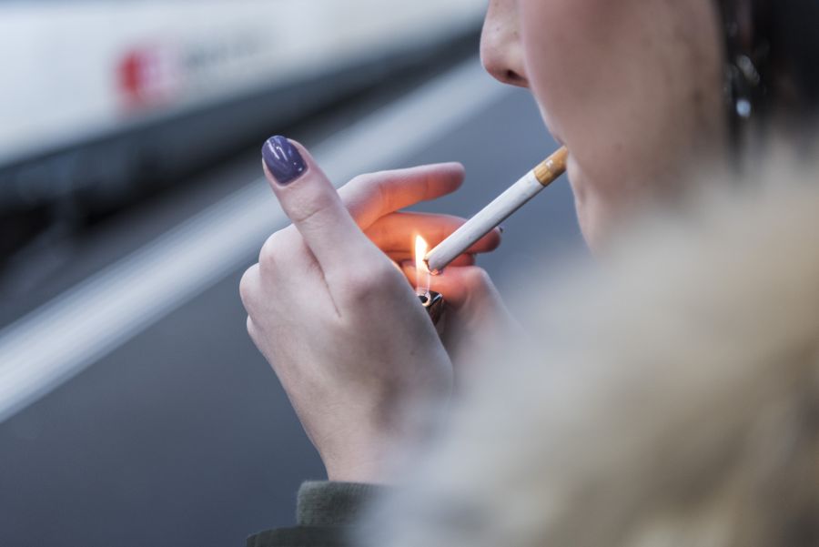 Rauchende Frauen hätten ein 40 Prozent höheres Risiko von Unfruchtbarkeit.