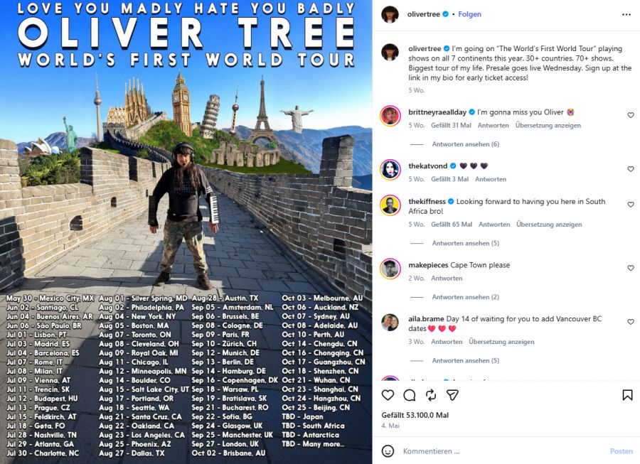 Oliver Tree