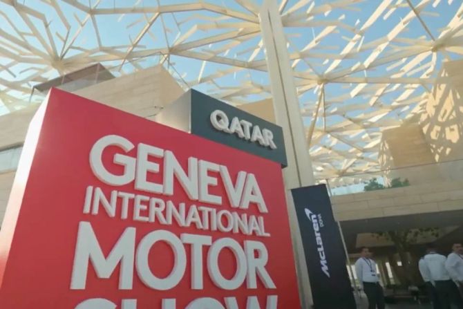 Genfer Autosalon