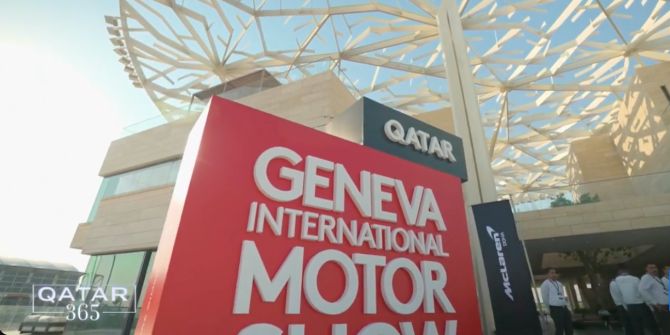 Genfer Autosalon