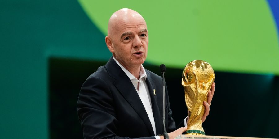 Gianni Infantino WM 2026