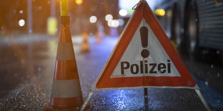 Die Unfallhauptursache Nummer eins auf Luzerner Strassen ist das Fehlverhalten der lenkenden Person. (Symbolbild)