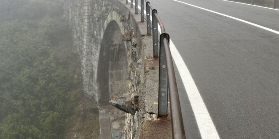 Die über 80-jährige Untere Rässeggbachbrücke muss saniert werden.