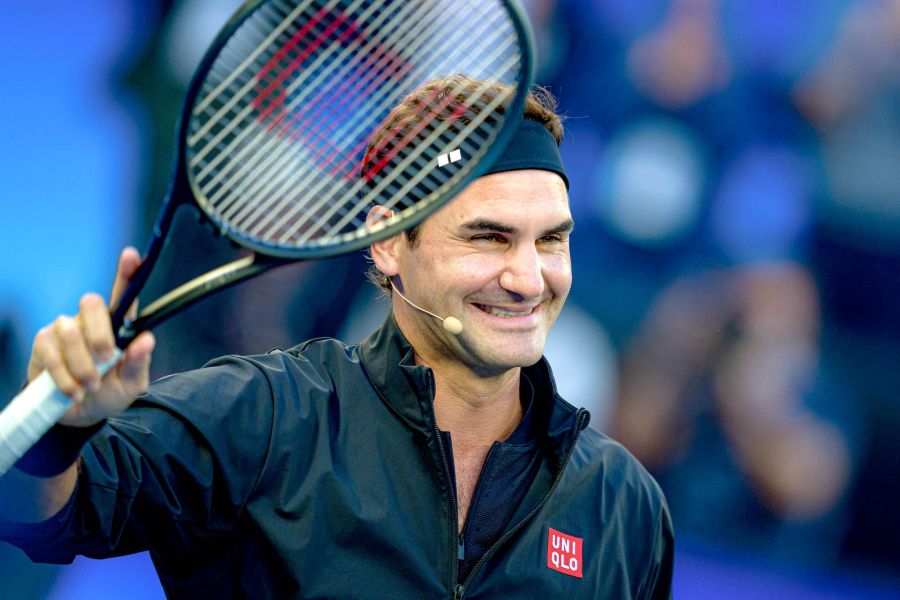 Roger Federer.