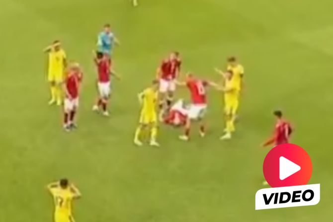 Dänemark Ukraine Christian Eriksen