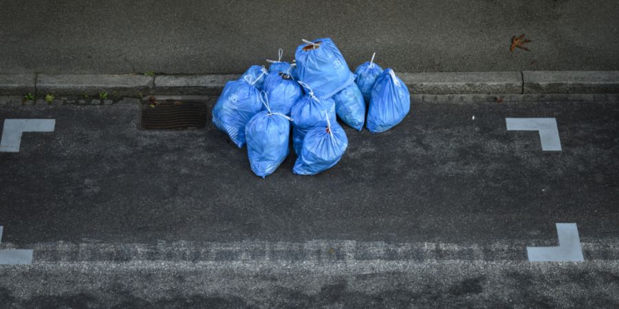 Abfall aus dem EU-Raum darf weiterhin in die Schweiz gebracht werden. (Symbolbild)
