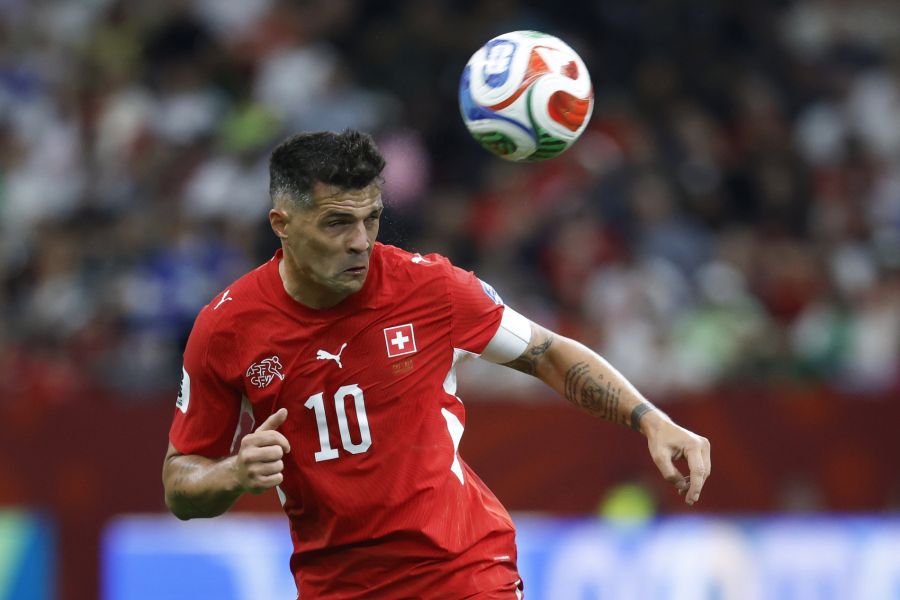 Granit Xhaka WM 2026