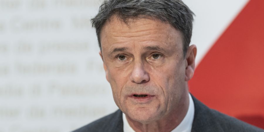 Warnt vor Sicherheitslücke: Der Berner Regierungsrat Philippe Müller. (Archivbild)