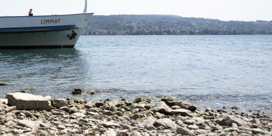 Schweizer Gewässer führen teilweise so wenig Wasser wie noch nie. (Symbolbild)