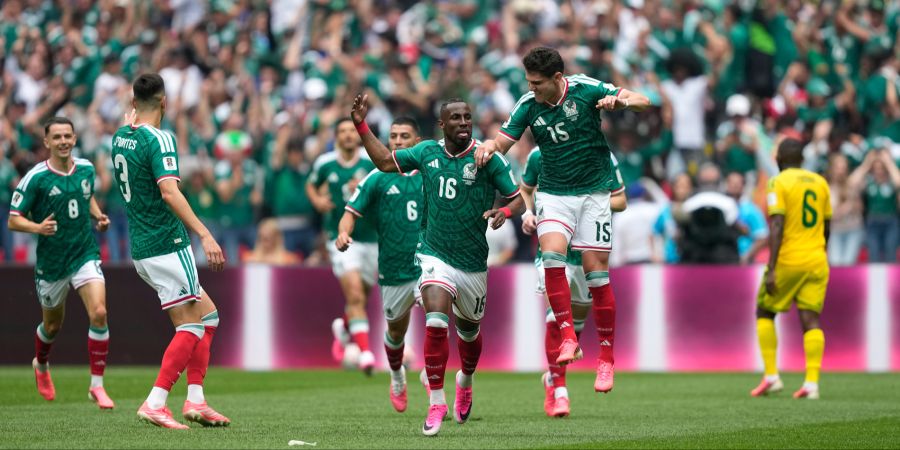 Mexiko Südafrika WM 2026