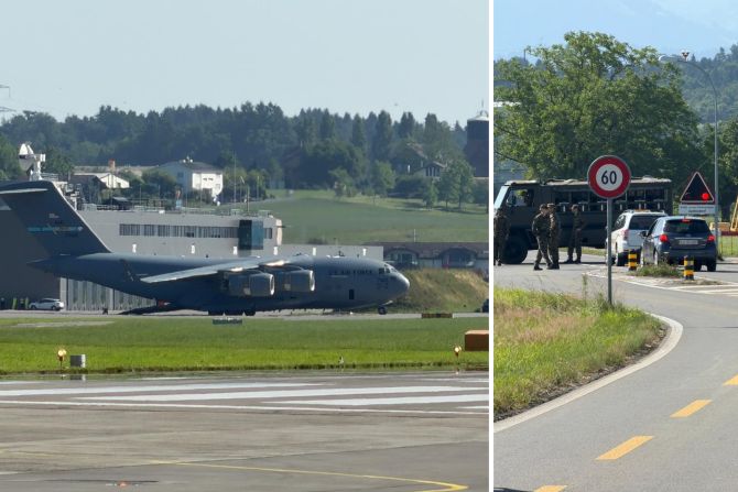 Bürgenstock Flugplatz Emmen