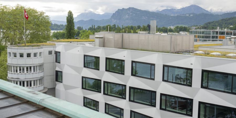 Die Zahl der Studierenden an der Universität Luzern ist im Studienjahr 2025/26 erneut gestiegen. (Archivbild)