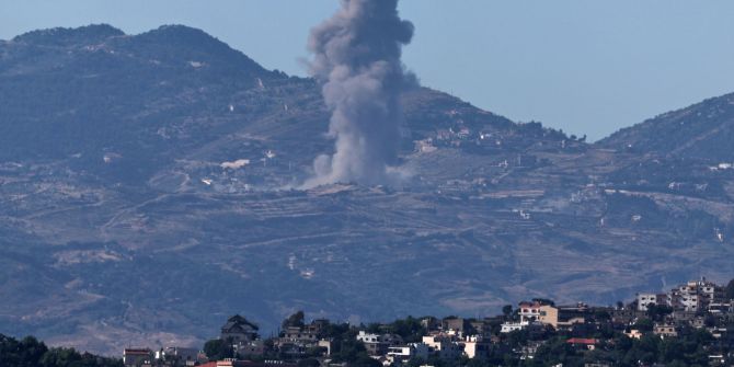 Libanon Israel Angriff