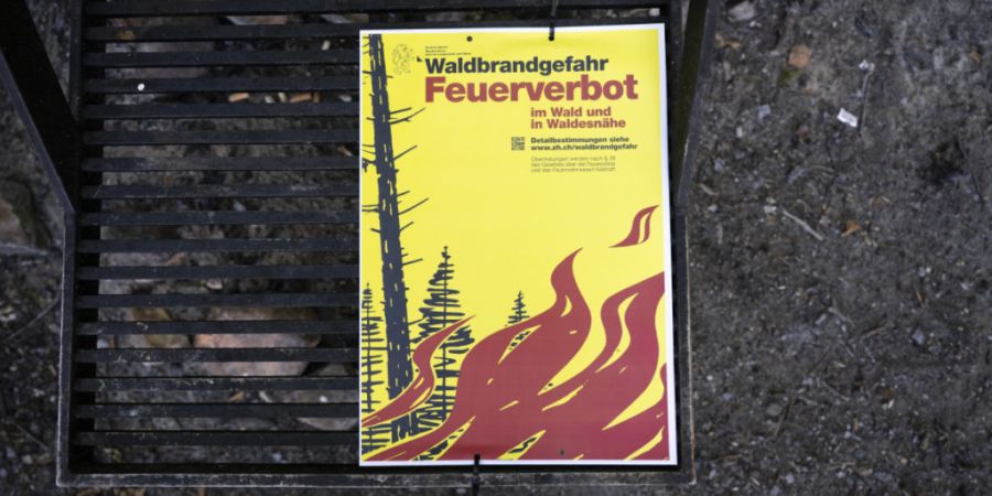 Feuerstellen dürfen in sechs Berner Verwaltungskreisen derzeit nicht benutzt werden. (Symbolbild)