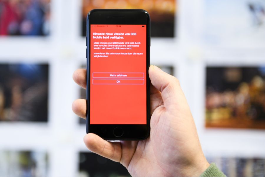 Denn für technische Probleme bei der App könnten die Pendler selten etwas.