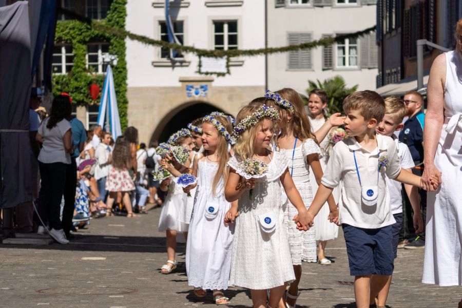 Impressionen vom Jugendfest in Lenzburg 2026.