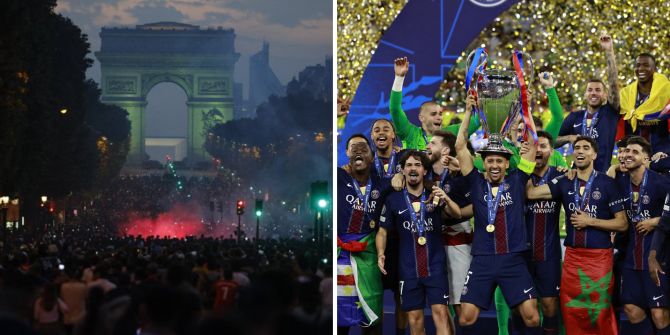 PSG Paris Champions League