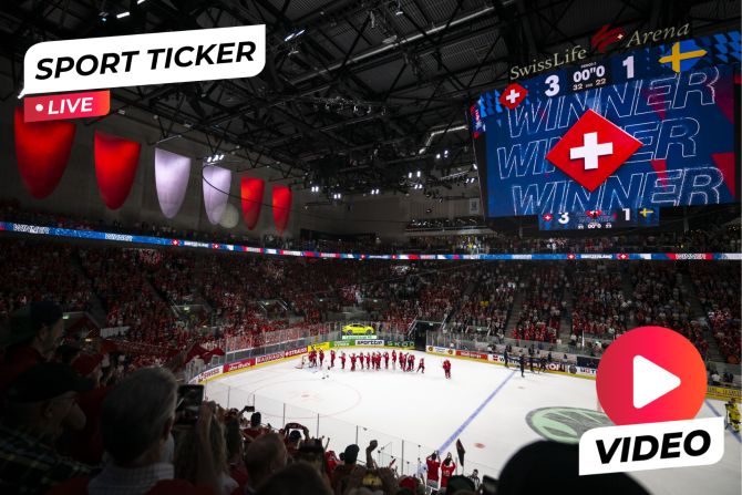 Schweiz Eishockey-WM Viertelfinal SRF