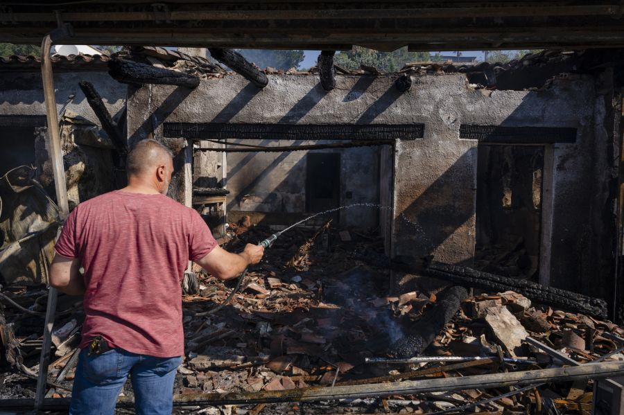 Waldbrand Spanien