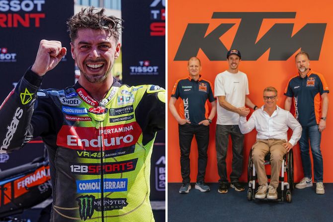MotoGP KTM Di Giannantonio