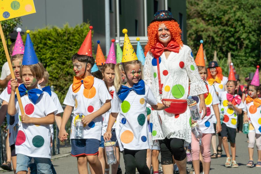 Impressionen vom Jugendfest in Schafisheim AG.