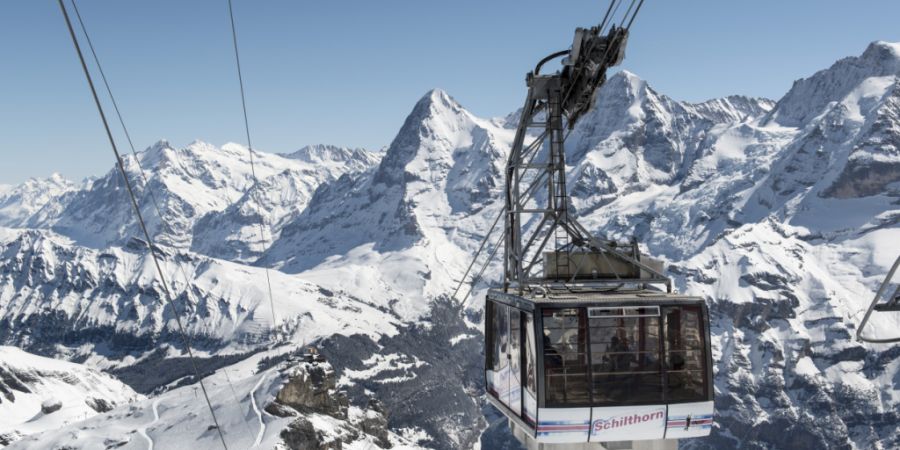 Dass die Berner Oberländer Schilthornbahn 2026 (im Bild vor der Erneuerung) wieder uneingeschränkt in Betrieb stand, hat sich positiv auf das Resultat insbesondere der Berner Oberlän...