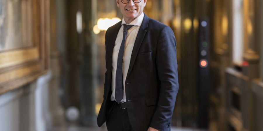 Martin Hübscher tritt 2027 neu für die SVP im Kampf um einen Zürcher Regierungsratssitz an. (Archivbild)