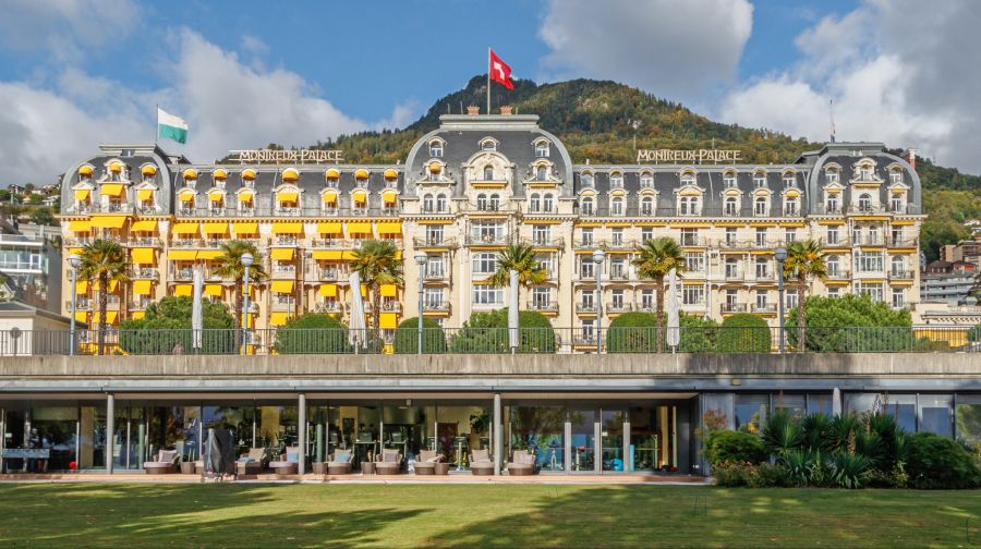 Fairmont Palace Montreux