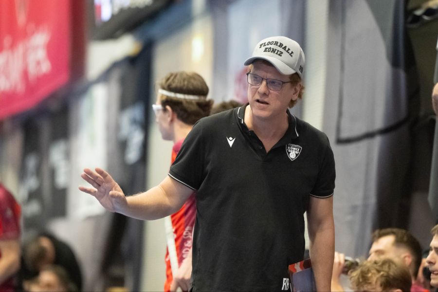 Cheftrainer René Berliat.