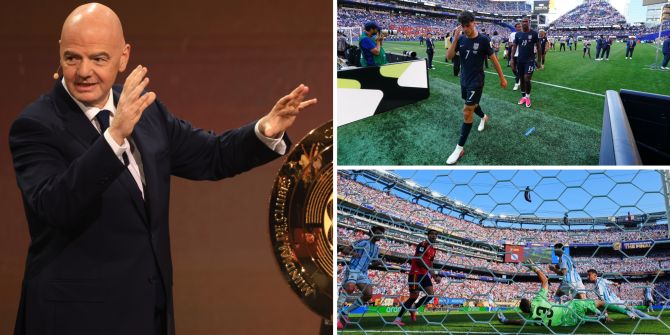 Gianni Infantino WM 2026