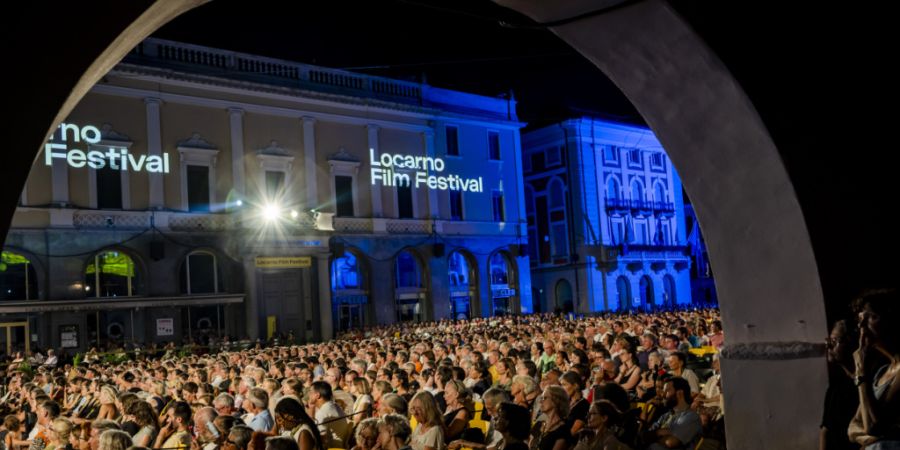 Am Mittwochabend startet bei schönstem Sommerwetter das 79. Locarno Film Festival. (Archivbild)