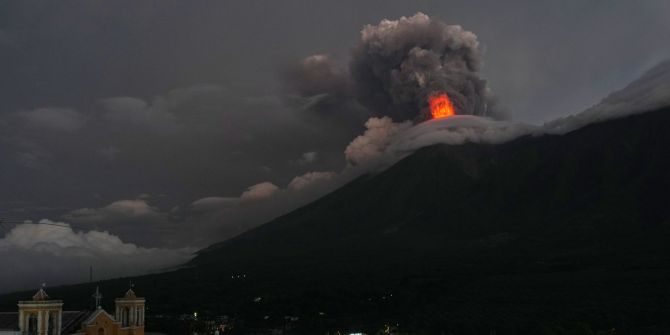 guatemala feuervulkan