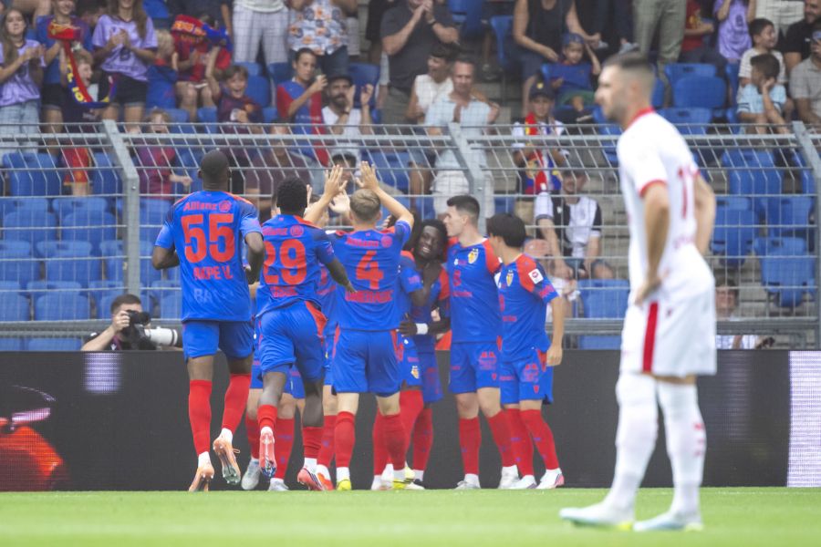 FC Basel FC Thun