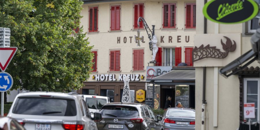 Die Zahl der Übernachtungen in Schweizer Hotels ging gegenüber dem Vorjahresmonat zurück. (Symbolbild)