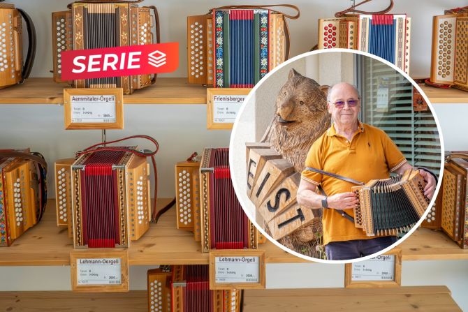 Schwyzerörgeli