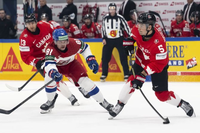 Kanada Tschechien Eishockey-WM