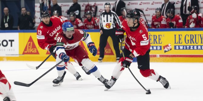 Kanada Tschechien Eishockey-WM