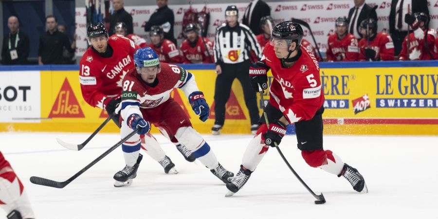 Kanada Tschechien Eishockey-WM