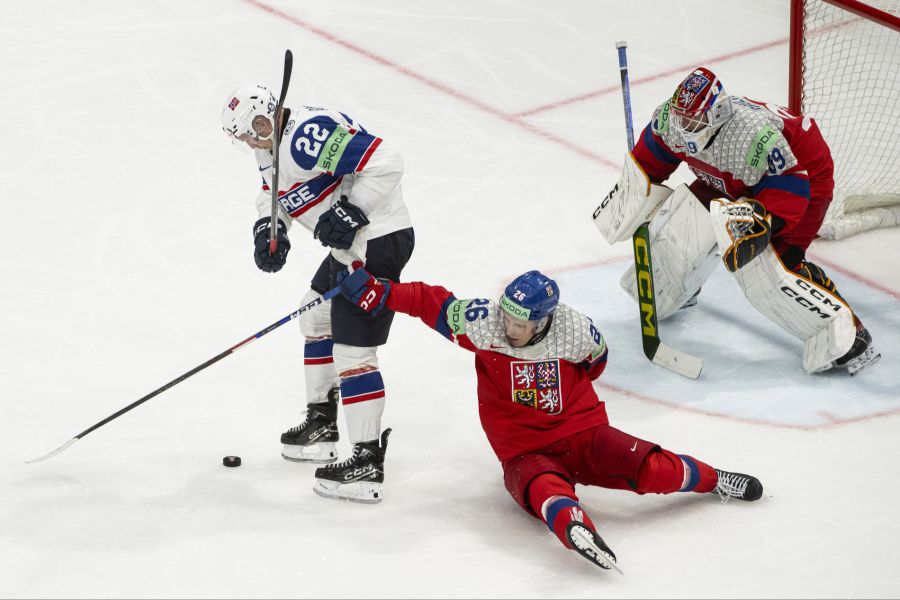 Norwegen Tschechien Eishockey-WM