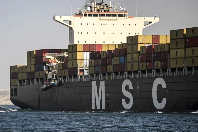 MSC Suez