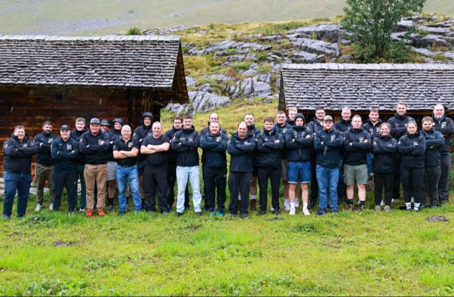 Gruppenbild der BKSV-Delegation.