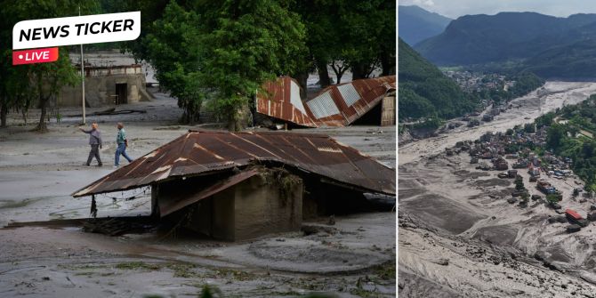 Nach der gewaltigen Sturzflut im Himalaya-Gebiet droht schon die nächste Katastrophe.