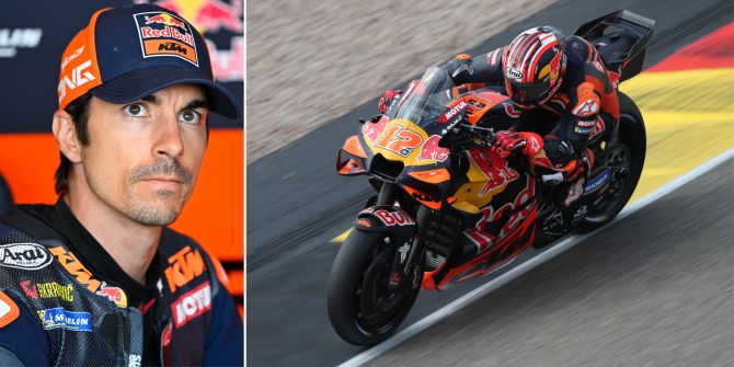 Maverick Vinales KTM MotoGP