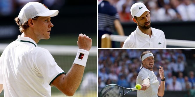 Wimbledon Final Sinner Zverev