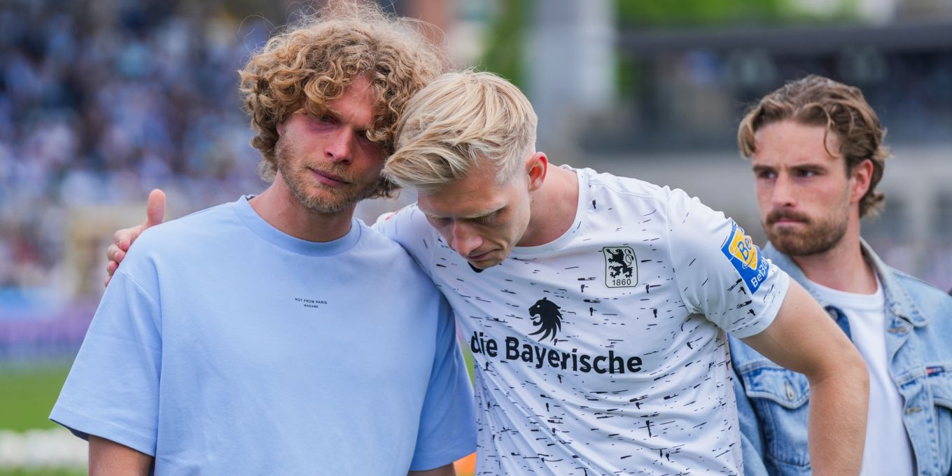 Traditionsclub 1860 München muss in die Regionalliga