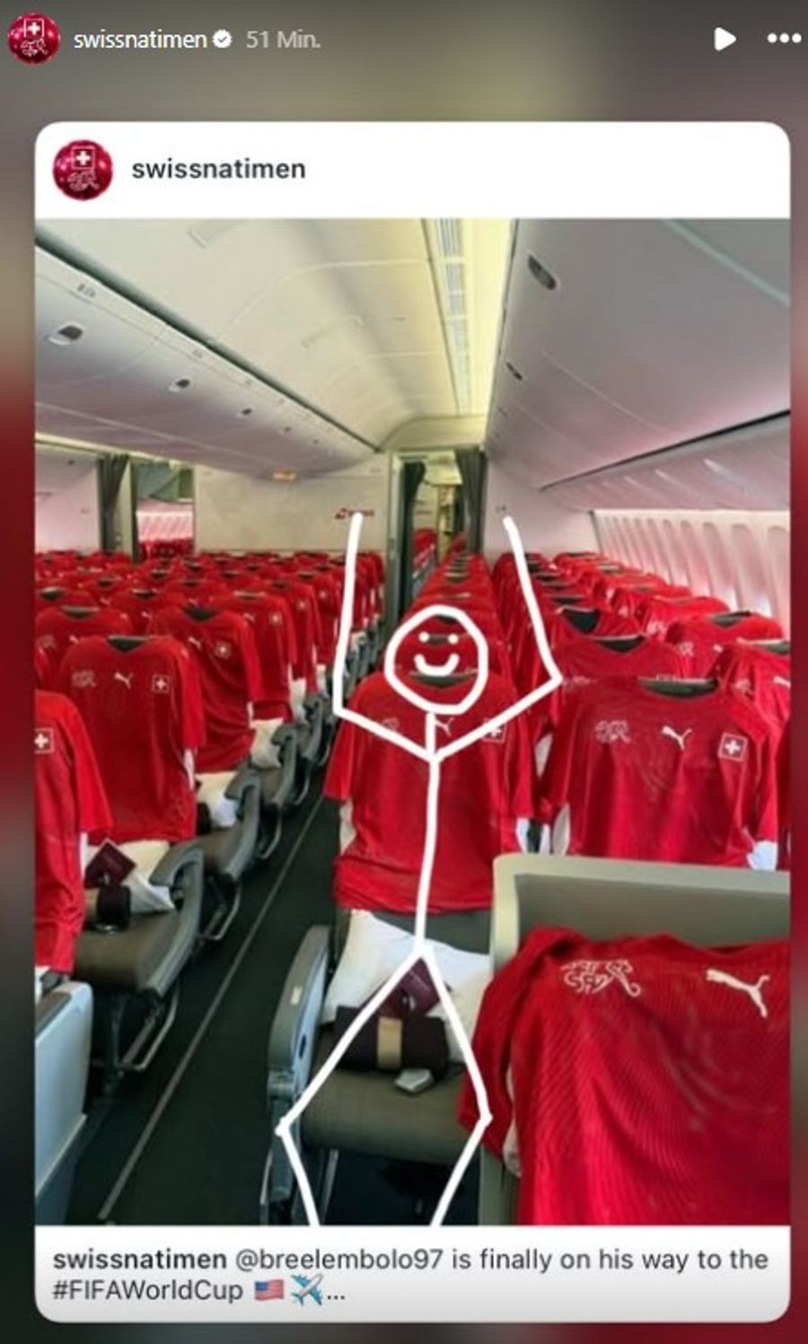 Der SFV freut sich über den Abflug von Breel Embolo.