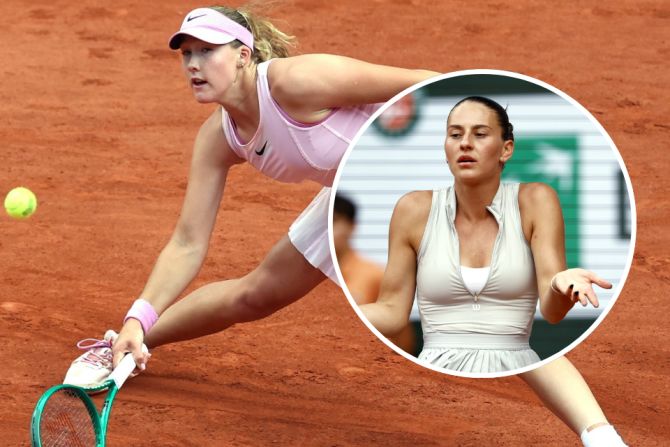 French Open Andrejewa Kostjuk