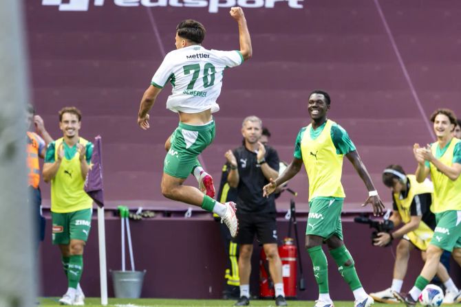 FC St.Gallen Servette