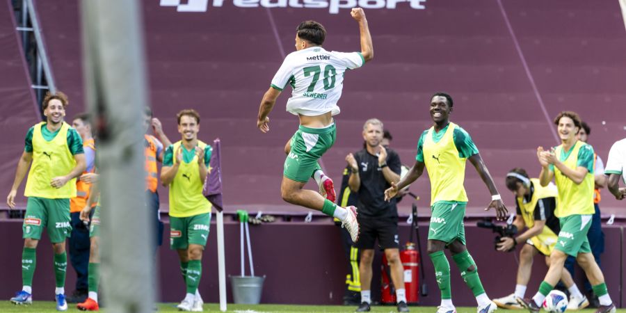 FC St.Gallen Servette