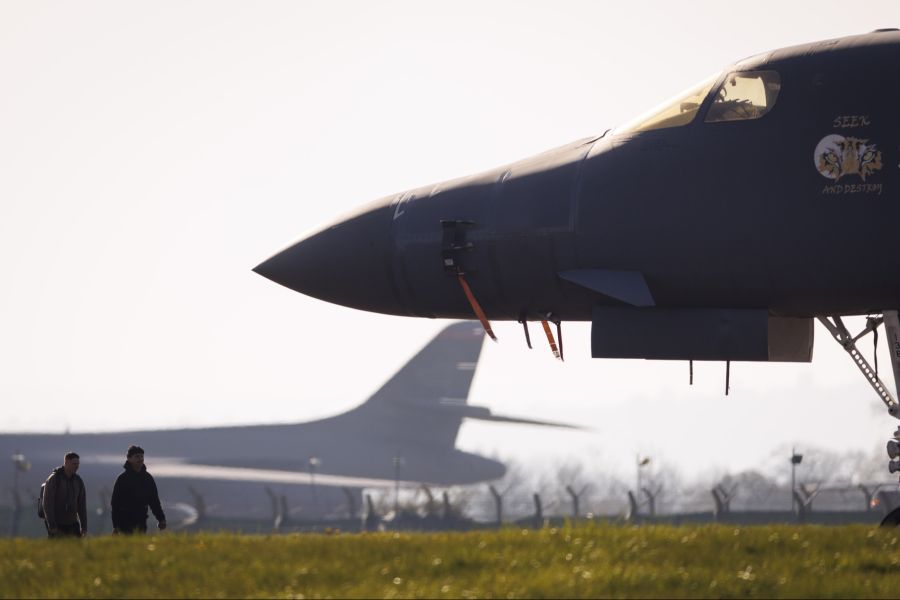 Teheran erklärt britische Militärbasen zu legitimen Zielen. Im Bild: die RAF Fairford.